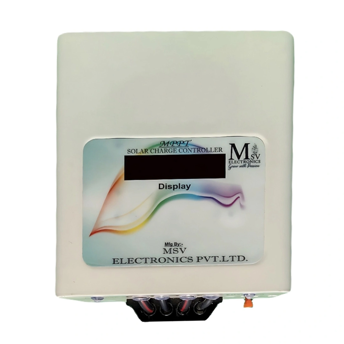 MSV DC Load Control 12/24V MPPT Solar Charge Controller