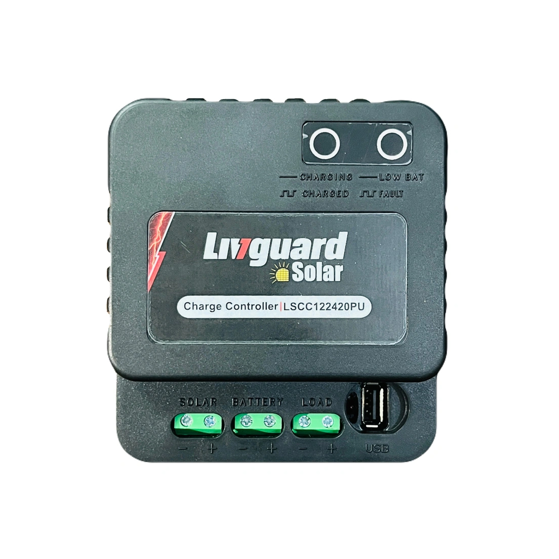 Livguard 12/24V 20A PWM Solar Charge Controller