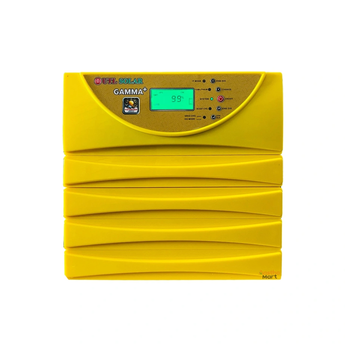 UTL Gamma Plus GPP 1650 12V MPPT Solar PCU